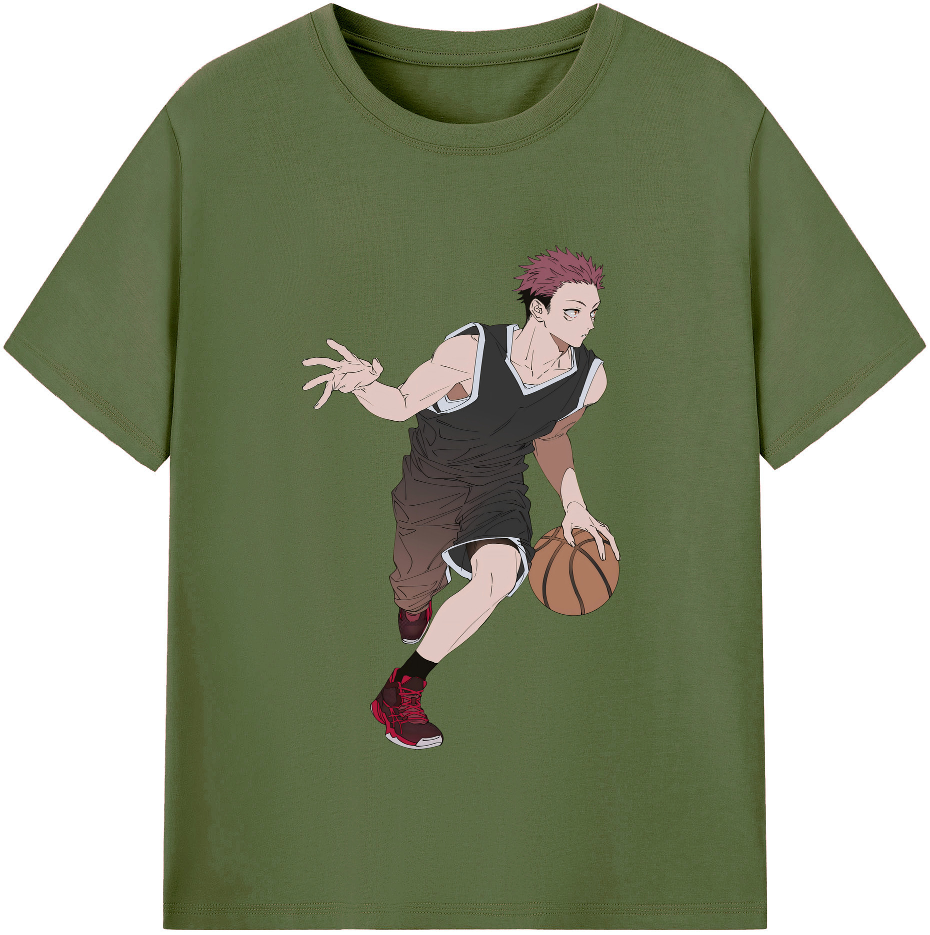 （画像用） 呪術廻戦 Jujutsu Kaisen 綿100％半袖Tシャツ（フロントプリント）